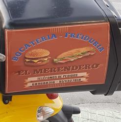 Horario de apertura Bocateria freidora el merendero, Utrera