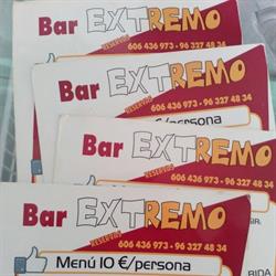Horario de apertura Extremo, Meliana