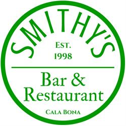 Horario de apertura Smithy's Bar & Restaurant, Cala Bona