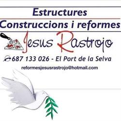 Horario de apertura Estructures & Construccions & Reformes Jesús Rastrojo, El Port de la Selva