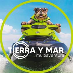 Horario de apertura Tierra y Mar Multiaventura, Moaña