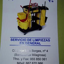 Horario de apertura Limpiezas Morón S.L., Morón de la Frontera
