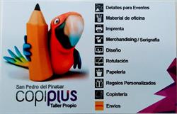 Horario de apertura Copiplus, San Pedro del Pinatar