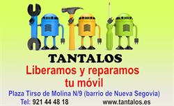 Horario de apertura Tántalos, Segovia