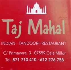 Horario de apertura Taj Mahal Cala Millor, Cala Bona