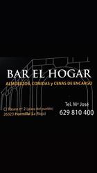 Horario de apertura BAR EL HOGAR, Hormilla
