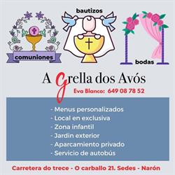 Horario de apertura A Grella Dos Avos, Carballo