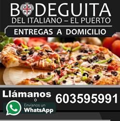 Horario de apertura Bodeguita del Italiano, Tazacorte