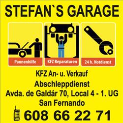 Horario de apertura Stefan Garage R S L, San Bartolomé de Tirajana