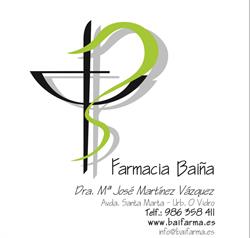 Horario de apertura Farmacia Baíña, Baiona
