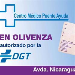 Horario de apertura Centro Médico Puente Ayuda, Olivenza