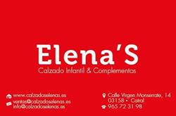 Horario de apertura Elena'S Calzado Infantil, Catral