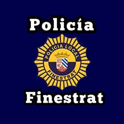 Horario de apertura Policía Local de Finestrat Central, 