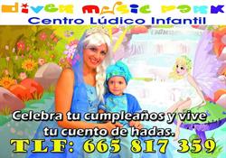 Horario de apertura PRINCESA DE LA LUZ - DIVERMUSIC PARK, Armilla