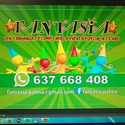 Horario de apertura Fantasia Palma, 