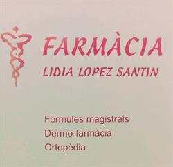 Horario de apertura Farmàcia lidia lopez santin, Olost