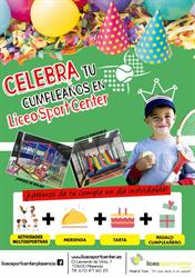 Horario de apertura Liceo SportCenter Plasencia, 