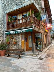 Horario de apertura Estanco Christhais, Benasque
