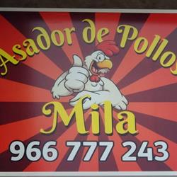 Horario de apertura Asador de pollos mila, Benejúzar