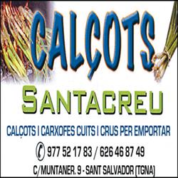 Horario de apertura Calçots Santacreu, Tarragona