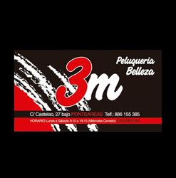 Horario de apertura Peluquería 3M, Ponteareas
