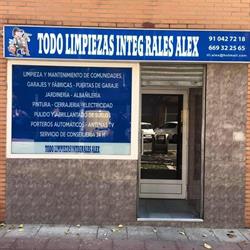 Horario de apertura Todo Limpiezas Integrales Alex, Servicios en Madrid, Torrejón de Ardoz