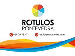 Horario de apertura Rótulos Pontevedra, 