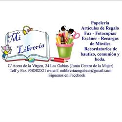 Horario de apertura Mi Libreria de Gabias, 