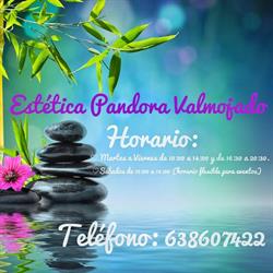 Horario de apertura CENTRO DE ESTÉTICA PANDORA, Valmojado