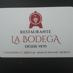 Horario de apertura La Bodega, Murcia