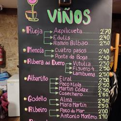 Horario de apertura A Taberna, Ribeira