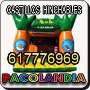 Horario de apertura Pacolandia Alquiler Castillos Hinchables Sevilla., Los Palacios y Villafranca