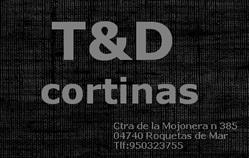 Horario de apertura Cortinas T&D, Roquetas de Mar