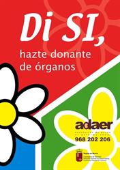 Horario de apertura Adaer, Murcia