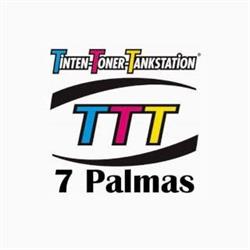 Horario de apertura Tinten Toner Tankstation 7 Palmas, Las Palmas de Gran Canaria