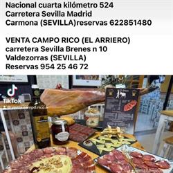 Venta Campo Rico "El Arriero" en Sevilla (Este-Alcosa-Torreblanca) - Horario de apertura
