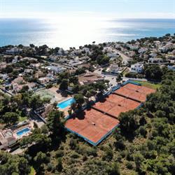 Horario de apertura Club de Tenis Los Pinos, Jávea