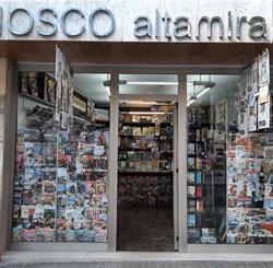 Horario de apertura KIOSCO altamira, Elche