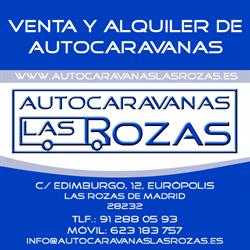 Horario de apertura Autocaravanas Las Rozas, 