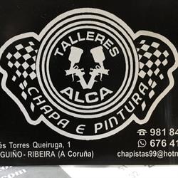Horario de apertura Talleres Alca Aguiño, Ribeira