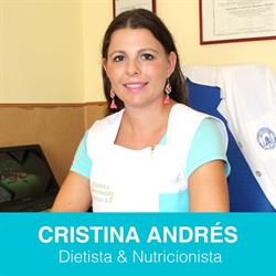 Horario de apertura Dietista nutricionista Cristina Andrés, Pedreguer