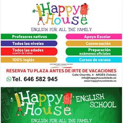 Horario de apertura Happy House English School, Argés