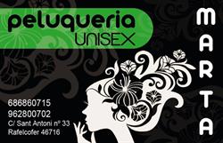 Horario de apertura Perruqueria Marta, Rafelcofer