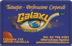 Horario de apertura GALAXY NEEDLE - Tattoo & Body Piercing, Calella