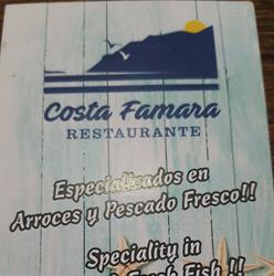 Horario de apertura Restaurante Costa Famara, Caleta de Famara