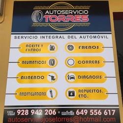 Horario de apertura Autoservicio Torres, Vecindario