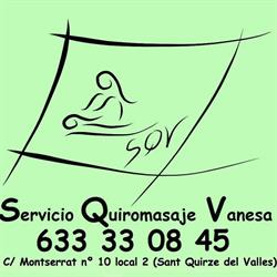 Horario de apertura SQV Servicio Quiromasaje Vanesa, Sant Quirze del Valles