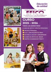 Horario de apertura Centro de Formación Efico, Moraleja