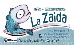 Horario de apertura Bar merendero La Zaida, 