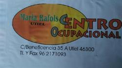 Horario de apertura María Rafols Centro Ocupacional, Utiel